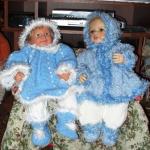 Зима приближается - Снегурки наряжаются!