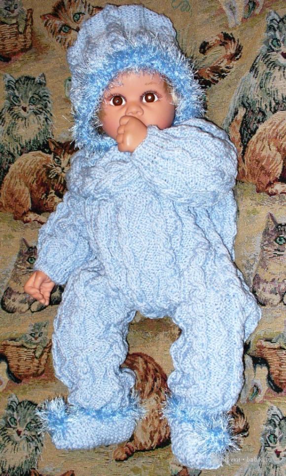 Утепляемся — Одежда и обувь для кукол своими руками: фото (фото 5)