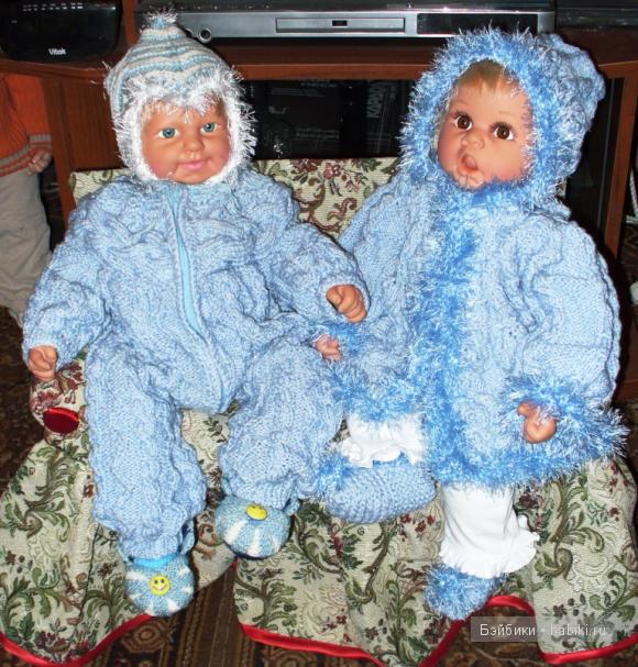 Утепляемся — Одежда и обувь для кукол своими руками: фото (фото 8)