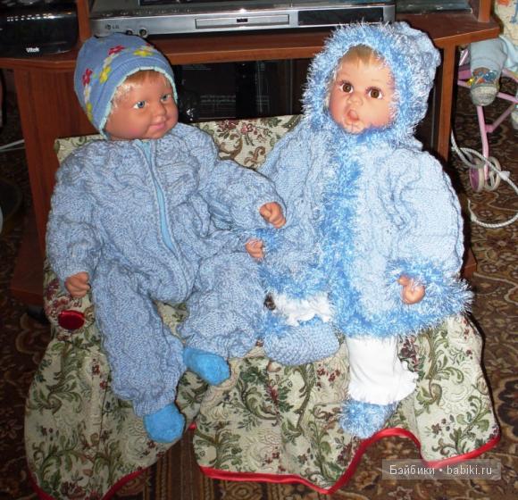 Утепляемся — Одежда и обувь для кукол своими руками: фото (фото 7)
