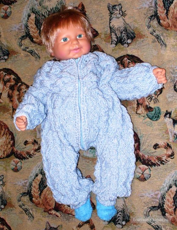 Утепляемся — Одежда и обувь для кукол своими руками: фото (фото 6)