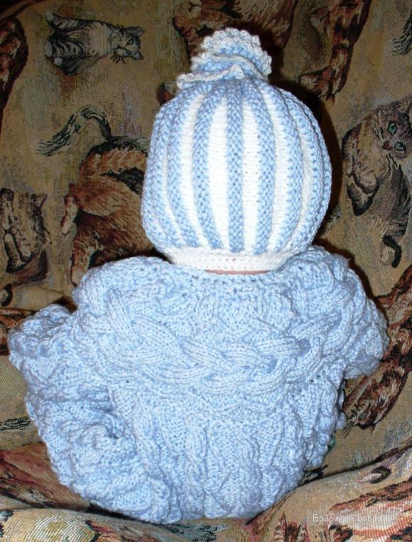 Вот и шапочка готова — Одежда и обувь для кукол своими руками: фото