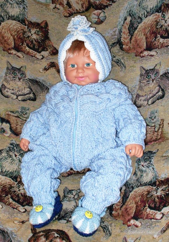 Вот и шапочка готова — Одежда и обувь для кукол своими руками: фото (фото 4)