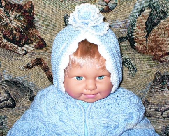 Вот и шапочка готова — Одежда и обувь для кукол своими руками: фото (фото 3)
