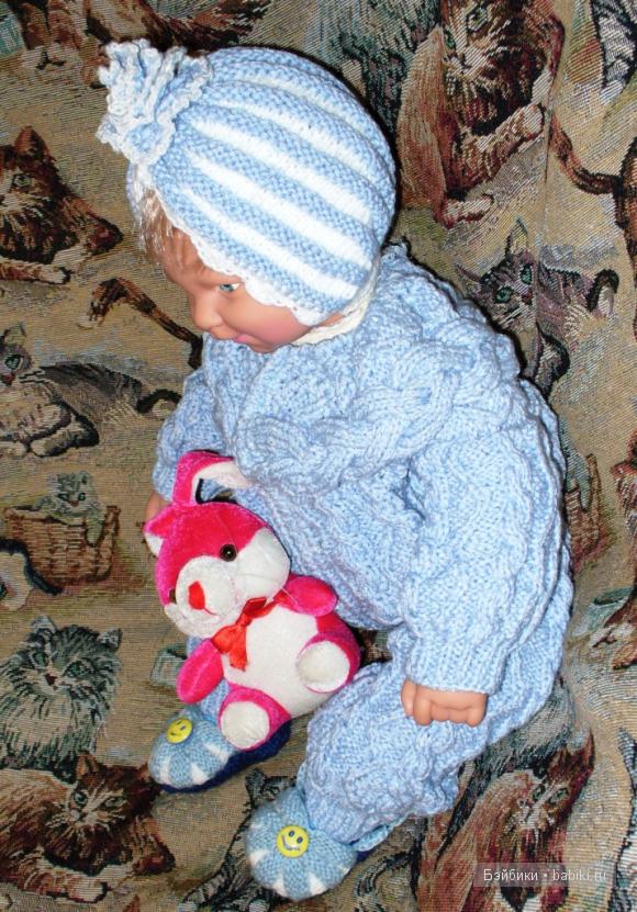 Вот и шапочка готова — Одежда и обувь для кукол своими руками: фото (фото 2)