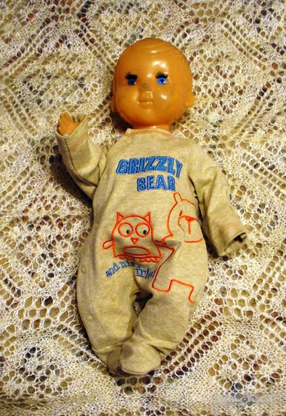 Привет из детства — Советские винтажные куклы (СССР): Ленигрушка (фото 2)