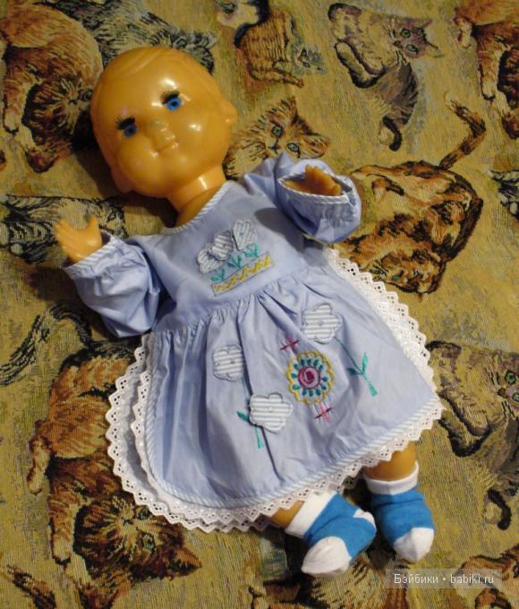 Привет из детства — Советские винтажные куклы (СССР): Ленигрушка (фото 5)