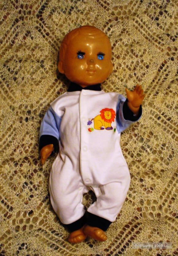 Привет из детства — Советские винтажные куклы (СССР): Ленигрушка (фото 3)