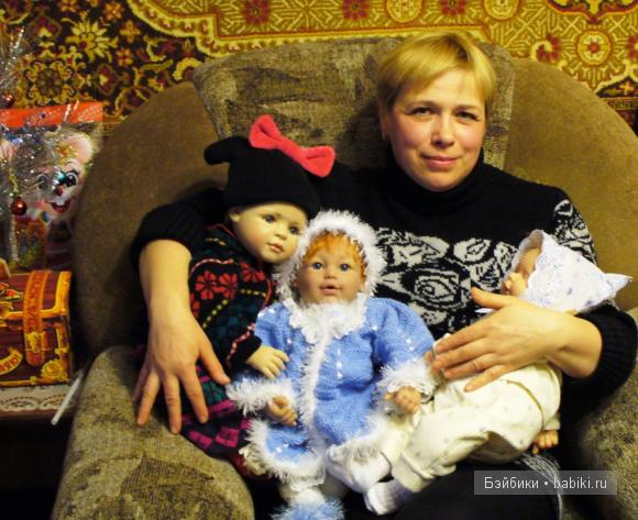 К нам гости приходили, мы старый Новый год проводили