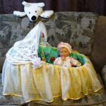 В этой люльке сладко спится.