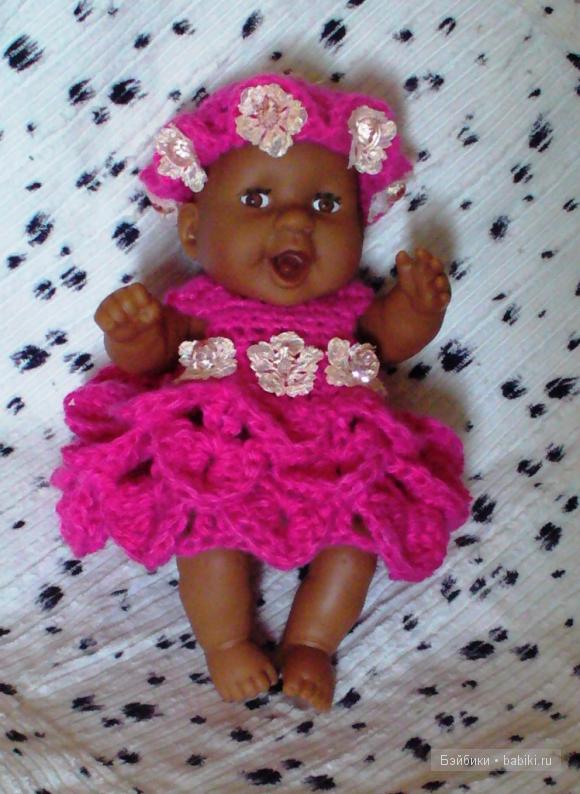одежда вязаная для кукол