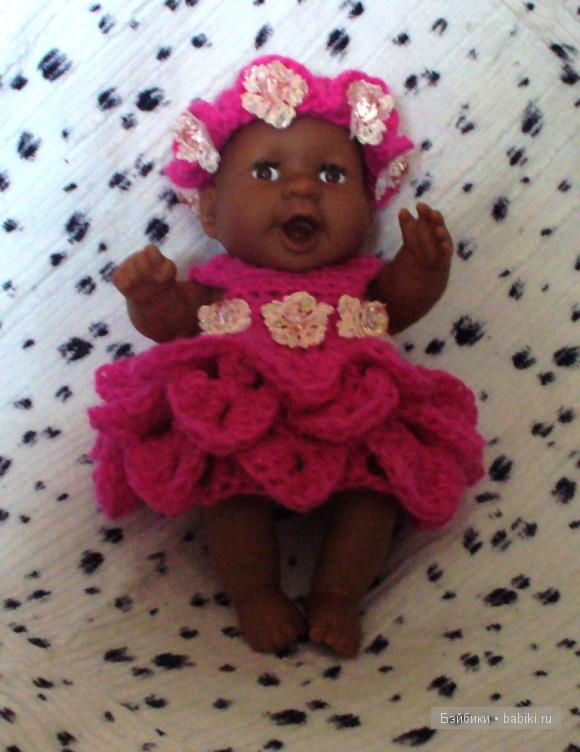 одежда вязаная для кукол