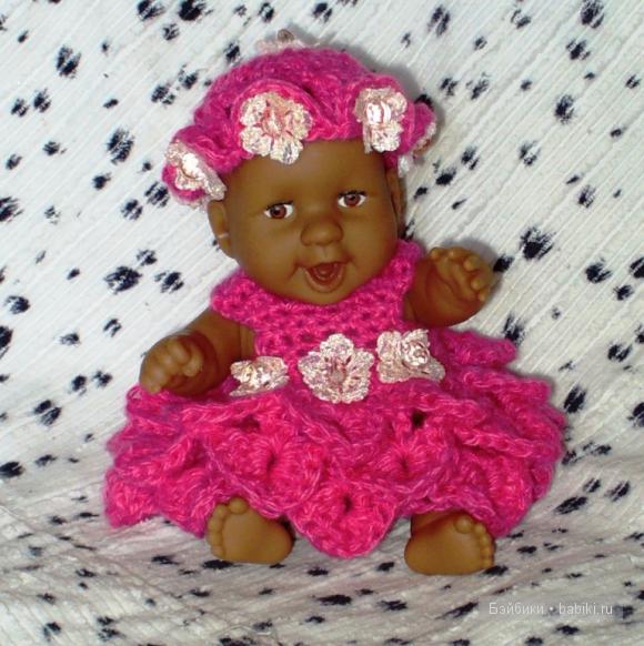 одежда вязаная для кукол