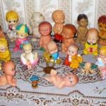 В продолжение темы: резиновые игрушки