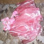 Наряд для маленькой принцессы