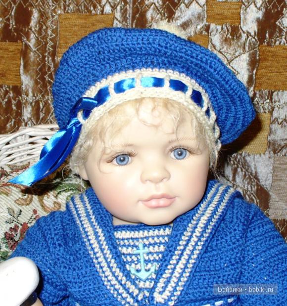 Платьице нарядное, в полоску воротник (фото 3)