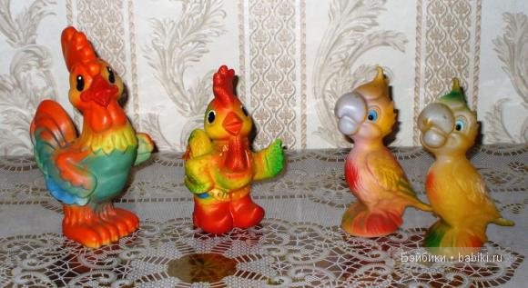 Игрушки выстроились в ряд, чтоб порадовать девчат (фото 7)