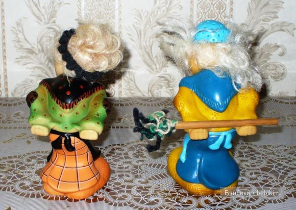 Игрушки выстроились в ряд, чтоб порадовать девчат (фото 6)