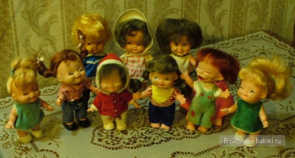 Как мне счастье привалило! Винтажные куколки из Гонконга (фото 6)