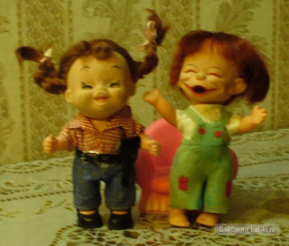 Как мне счастье привалило! Винтажные куколки из Гонконга (фото 3)