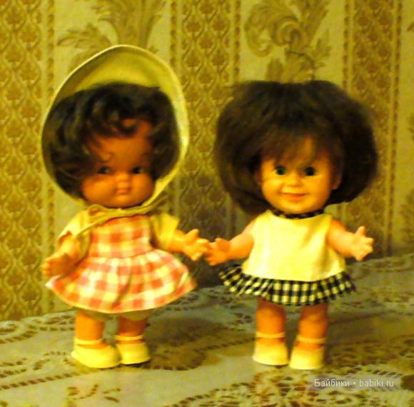 Как мне счастье привалило! Винтажные куколки из Гонконга