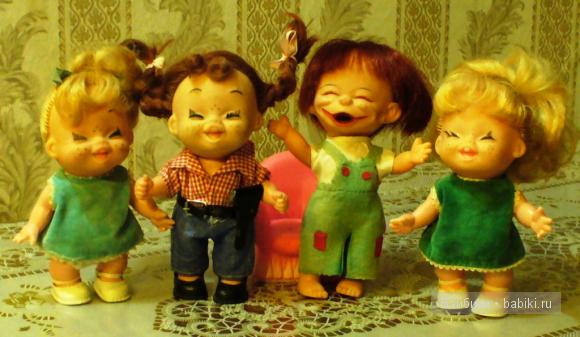Как мне счастье привалило! Винтажные куколки из Гонконга (фото 4)
