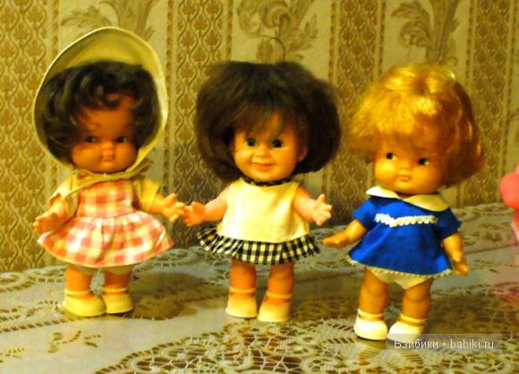 Как мне счастье привалило! Винтажные куколки из Гонконга (фото 2)