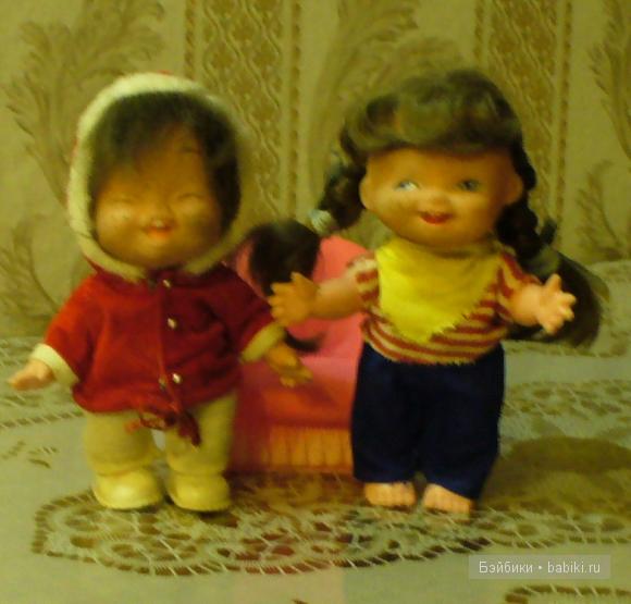 Как мне счастье привалило! Винтажные куколки из Гонконга (фото 5)
