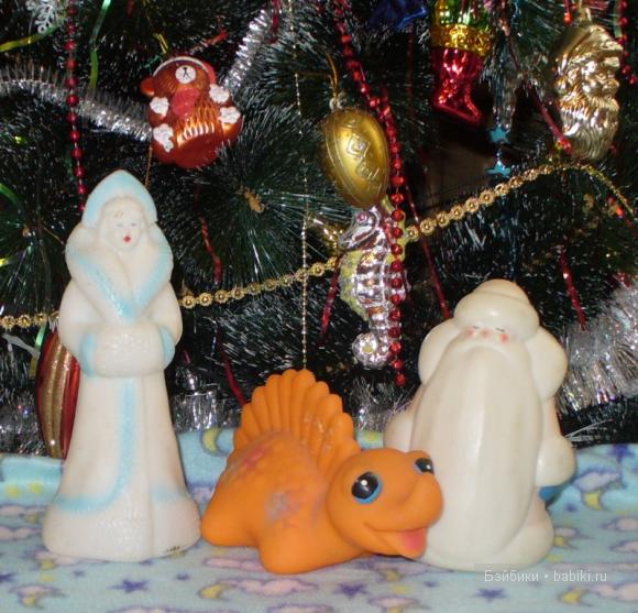 Что принес нам Дед Мороз — Интересные игрушки и фигурки (разное): редкие (фото 4)
