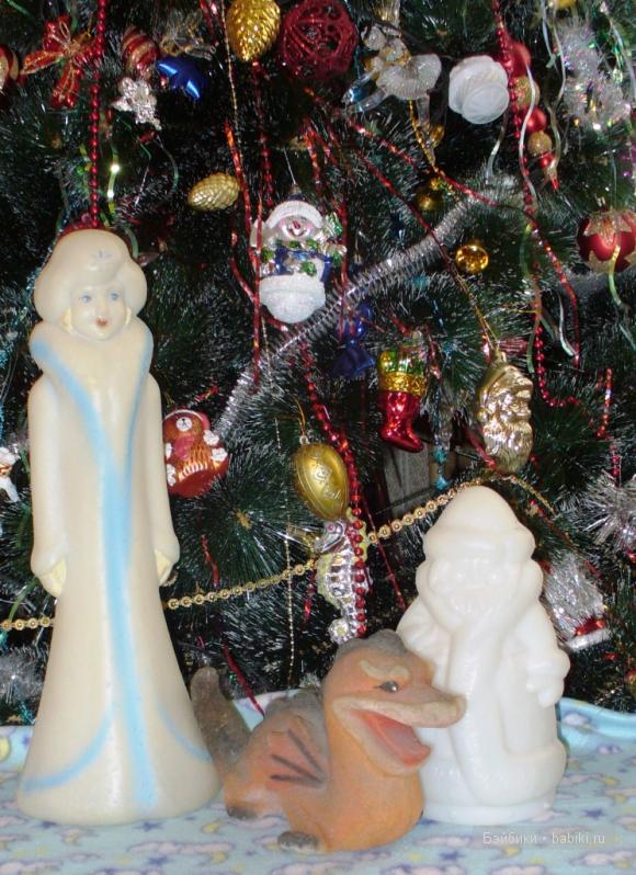 Что принес нам Дед Мороз — Интересные игрушки и фигурки (разное): редкие (фото 5)