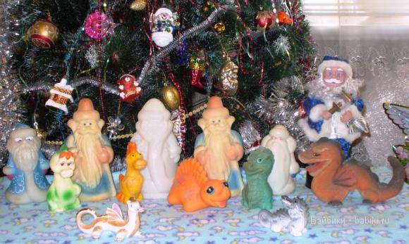 Что принес нам Дед Мороз — Интересные игрушки и фигурки (разное): редкие (фото 7)