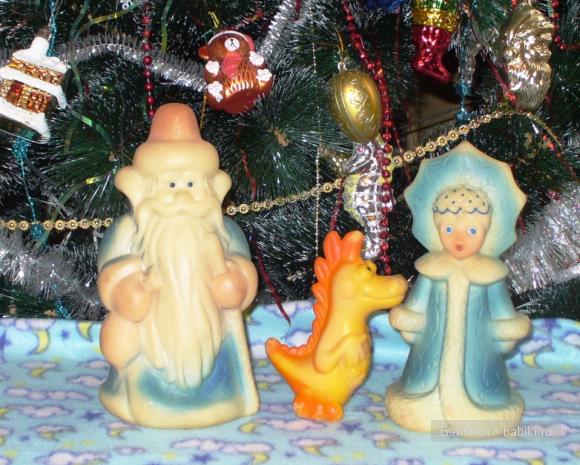 Что принес нам Дед Мороз — Интересные игрушки и фигурки (разное): редкие (фото 3)