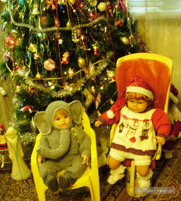 Про Борю - слоника — Одежда и обувь для кукол своими руками: фото (фото 4)