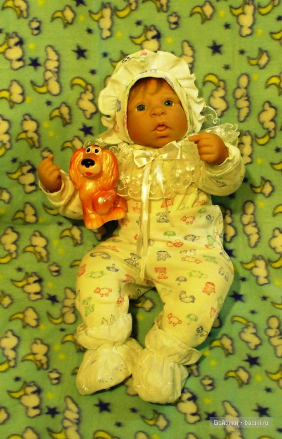 Для чего малышам плед | Бэйбики Для чего малышам плед — Коллекционные куклы разных авторов (Разное): редкие бренды (фото 7)