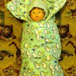 Для чего малышам плед?