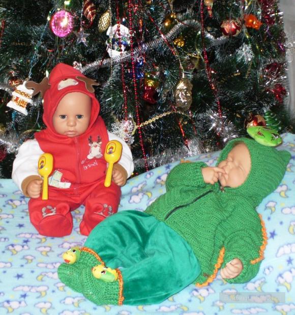 Как Дракошку мы будили — Домашние коллекции кукол: фото собраний (фото 8)