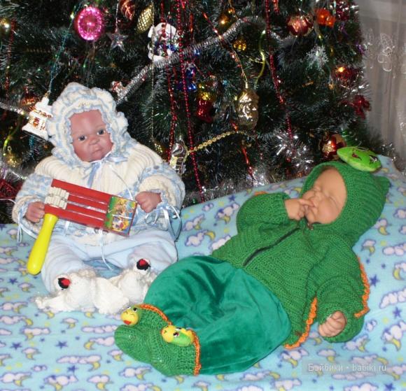 Как Дракошку мы будили — Домашние коллекции кукол: фото собраний (фото 9)