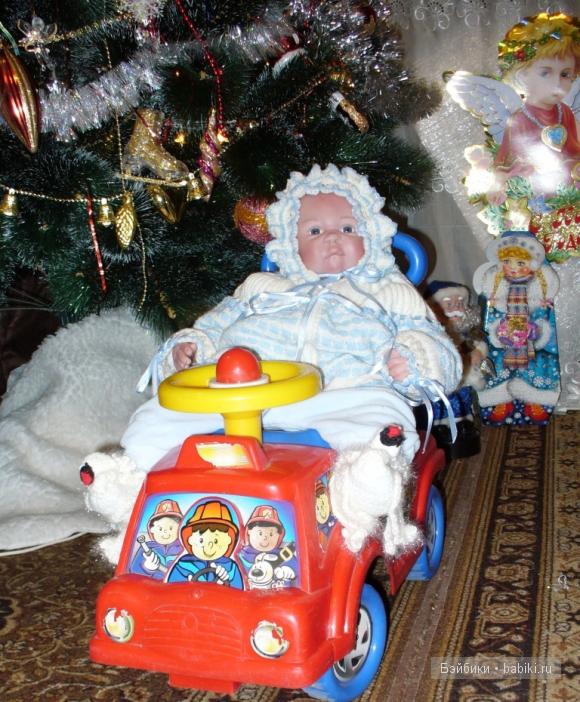 Папа подарил автомобиль — Домашние коллекции кукол: фото собраний (фото 8)