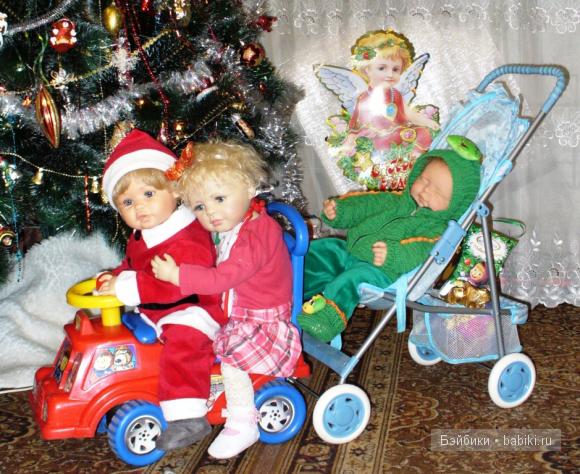 Папа подарил автомобиль — Домашние коллекции кукол: фото собраний (фото 4)