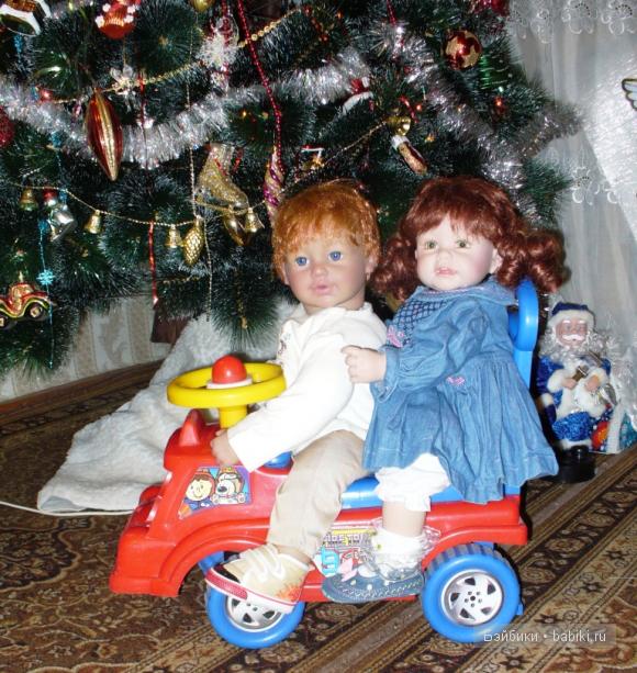 Папа подарил автомобиль — Домашние коллекции кукол: фото собраний (фото 10)
