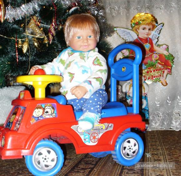 Папа подарил автомобиль — Домашние коллекции кукол: фото собраний (фото 7)