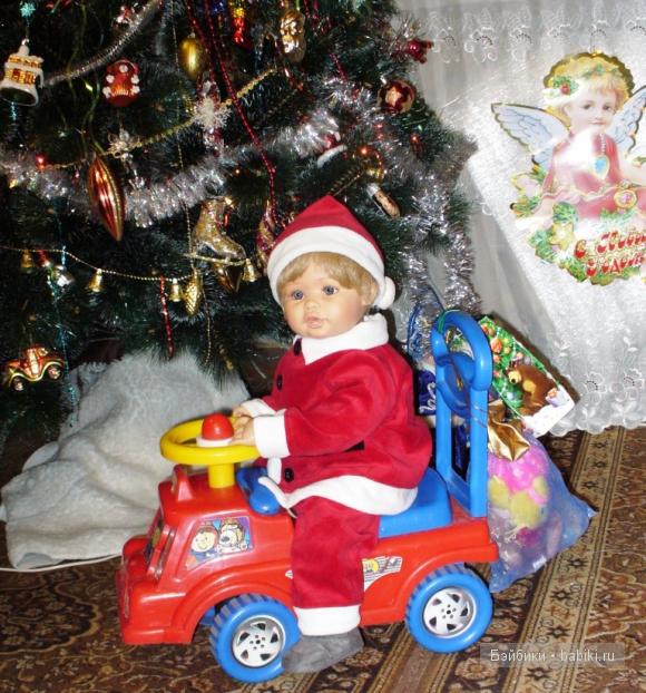 Папа подарил автомобиль — Домашние коллекции кукол: фото собраний