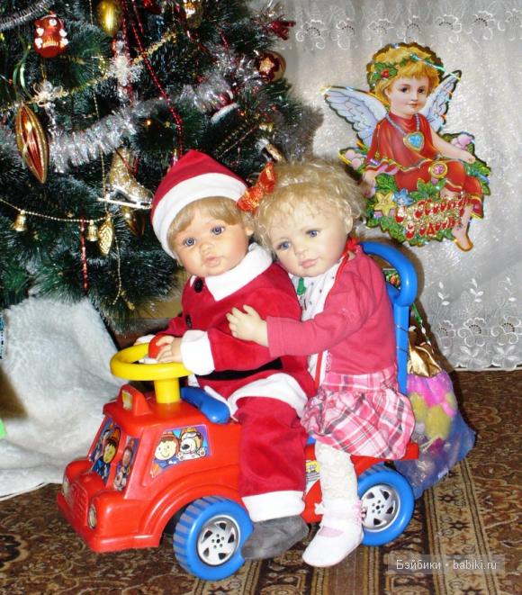 Папа подарил автомобиль — Домашние коллекции кукол: фото собраний (фото 3)