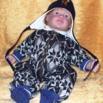 Наступили холода, без комбеза никуда!