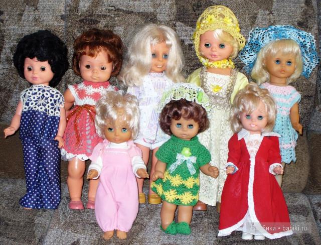 Воспоминания о Даше — Винтажные куклы ГДР (Немки): Бигги