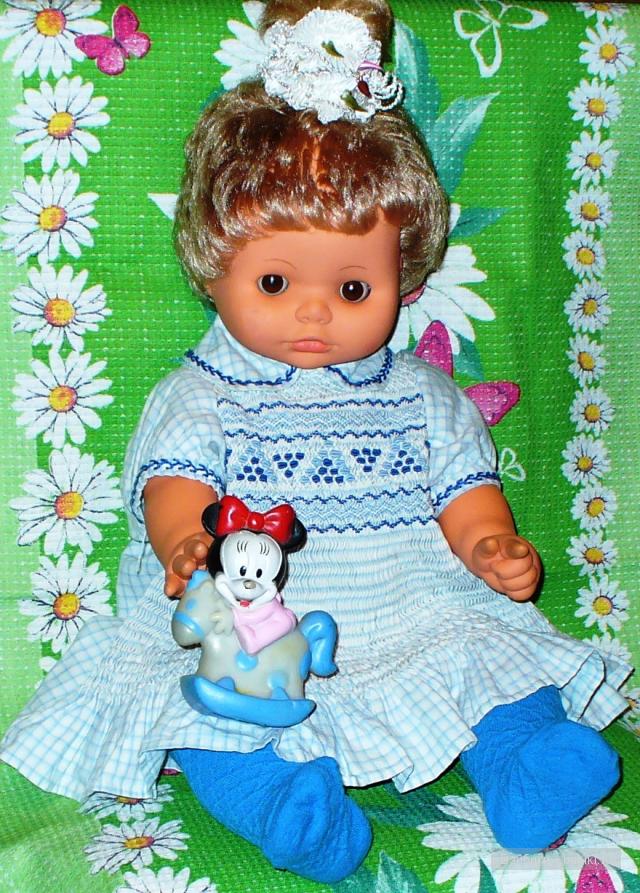 Воспоминания о Даше — Винтажные куклы ГДР (Немки): Бигги (фото 8)