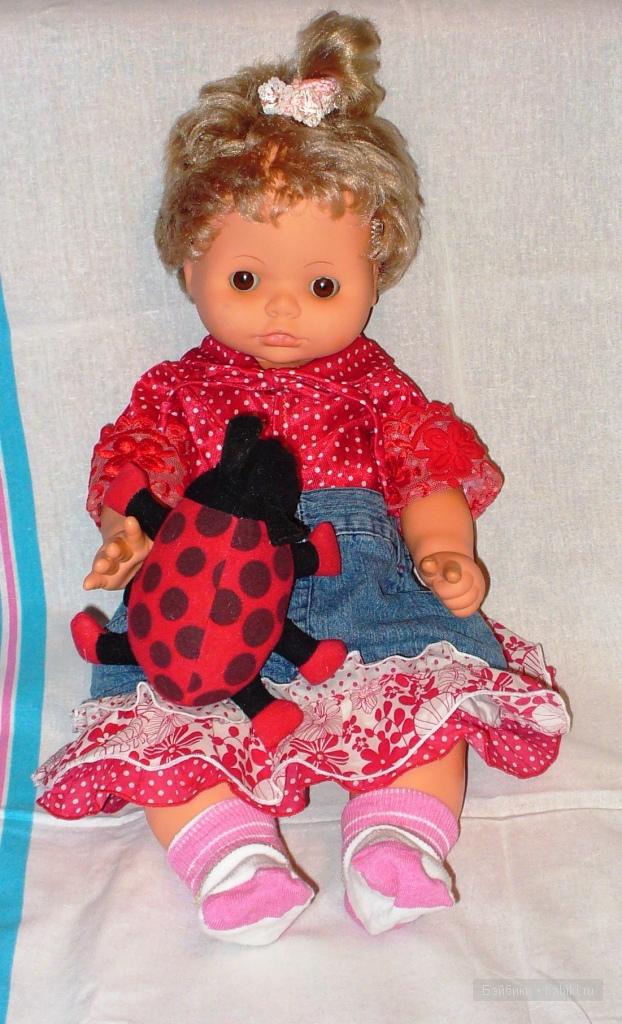 Воспоминания о Даше — Винтажные куклы ГДР (Немки): Бигги (фото 4)