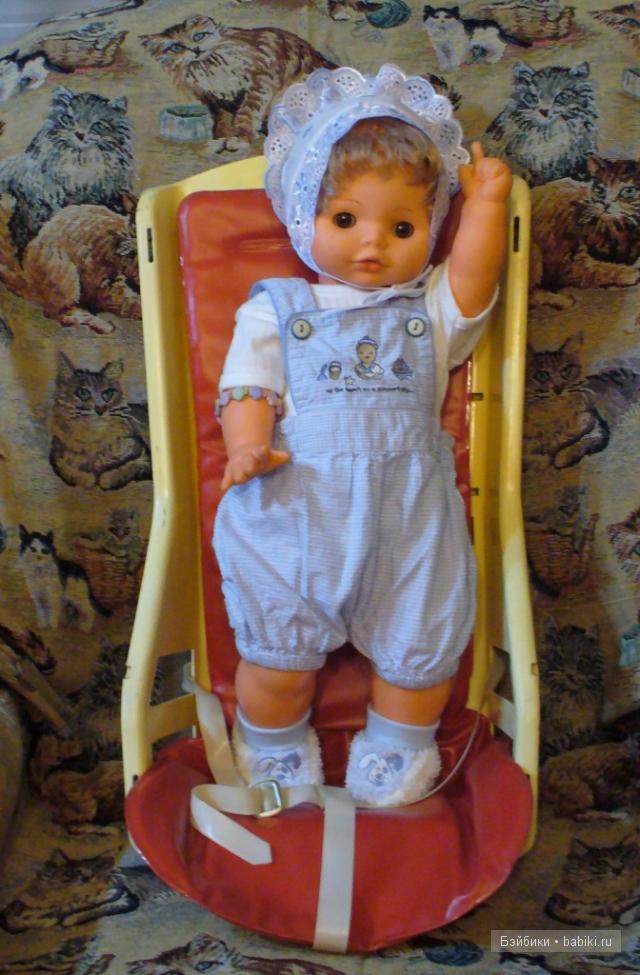 Воспоминания о Даше — Винтажные куклы ГДР (Немки): Бигги (фото 2)