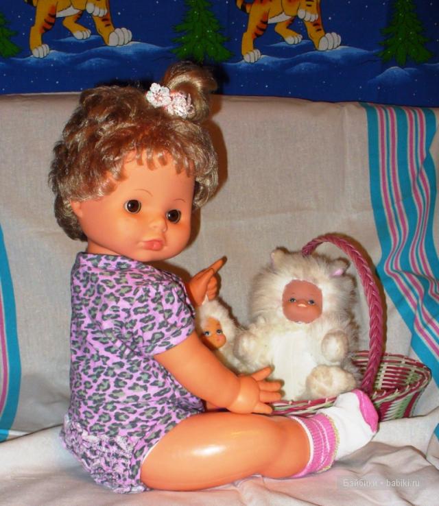 Воспоминания о Даше — Винтажные куклы ГДР (Немки): Бигги (фото 3)