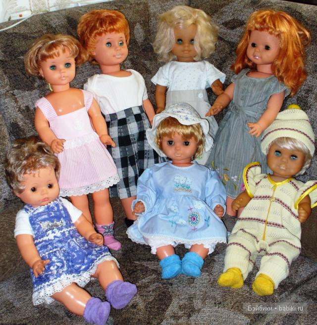 Воспоминания о Даше — Винтажные куклы ГДР (Немки): Бигги